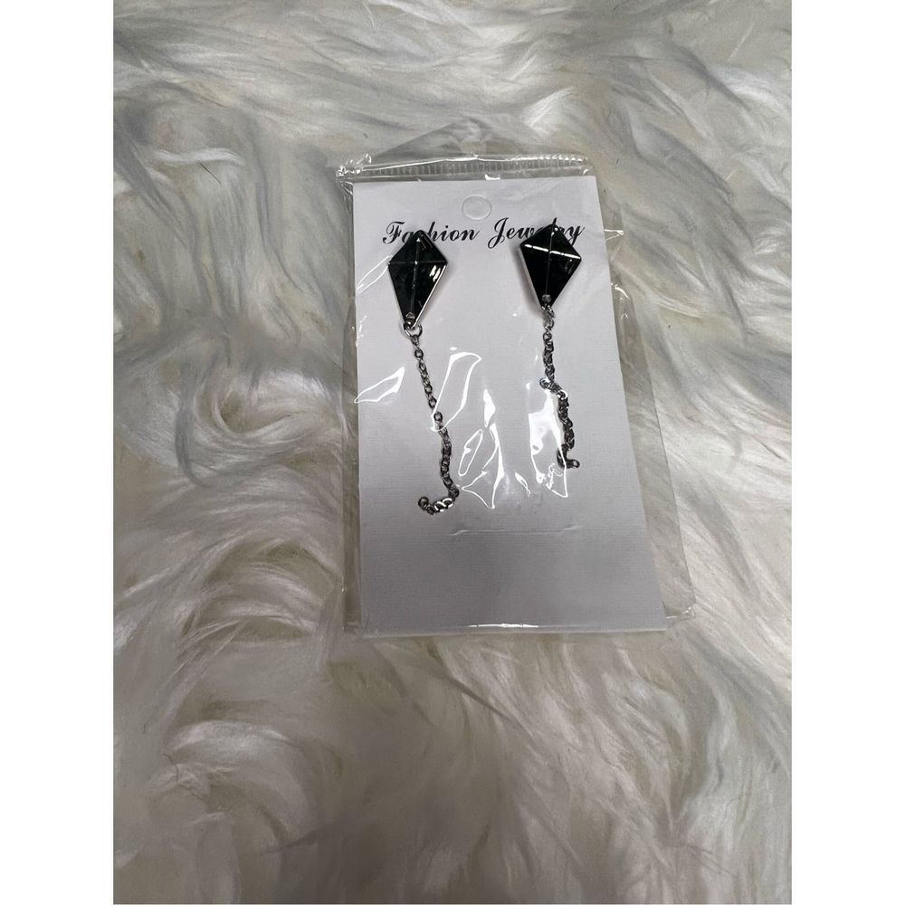 NWT Silver Kite earrings